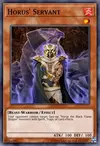 Edison Rulings for Horus' Servant